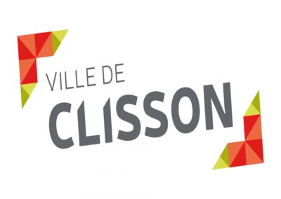 Logo de la ville de Clisson. Client de l'agence de sécurité Budo Sécurité.